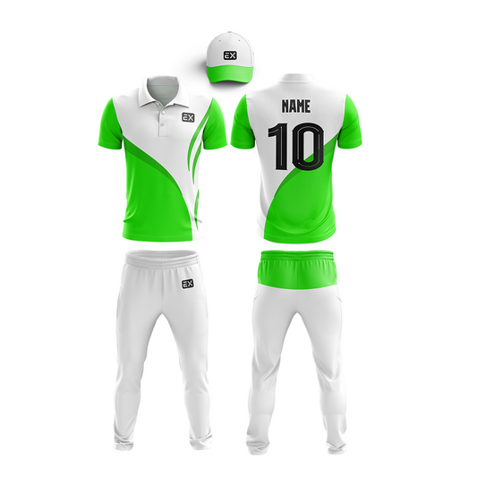 Custom Cricket Uniform - CRW-4 Image -2