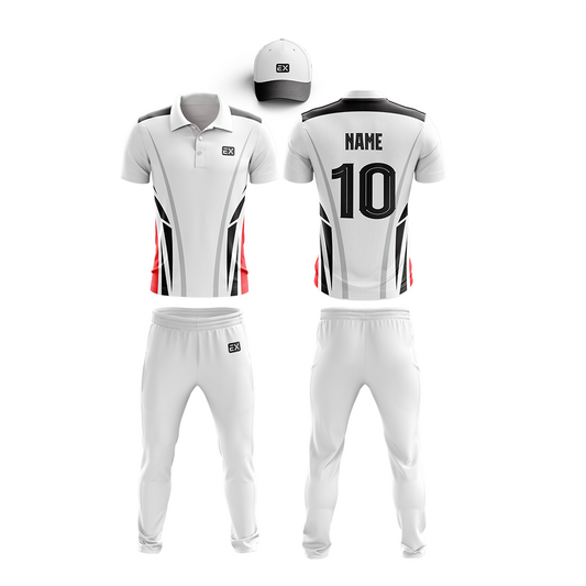 Custom Cricket Uniform - CRW-2 Image -1