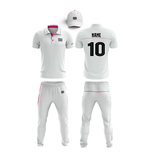 Custom Cricket Uniform - CRW-1 Image -2