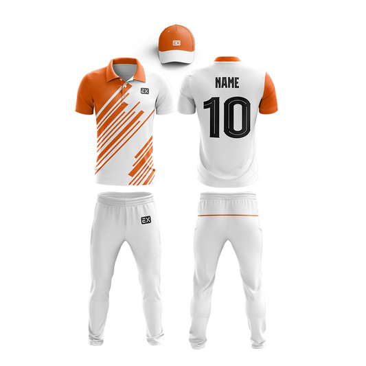 Custom Cricket Uniform - CRW-3 Image -1