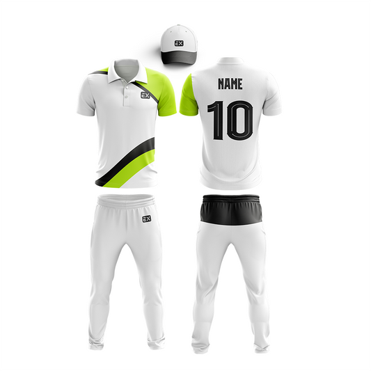 Custom Cricket Uniform - CRW-5 Image -1