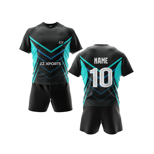 Customized Rugby Uniform - RG-10 Image -2