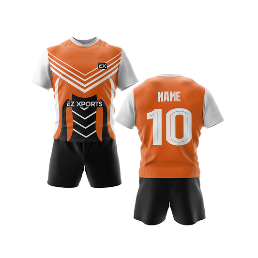 Customized Rugby Uniform - RG-12 Image -2