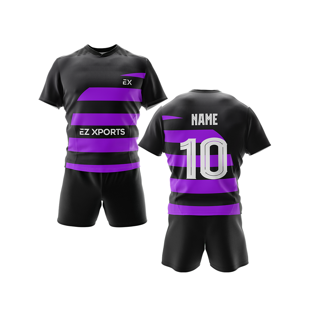 Wholesale Custom Football Jerseys Printed Team Name/Number Rugby