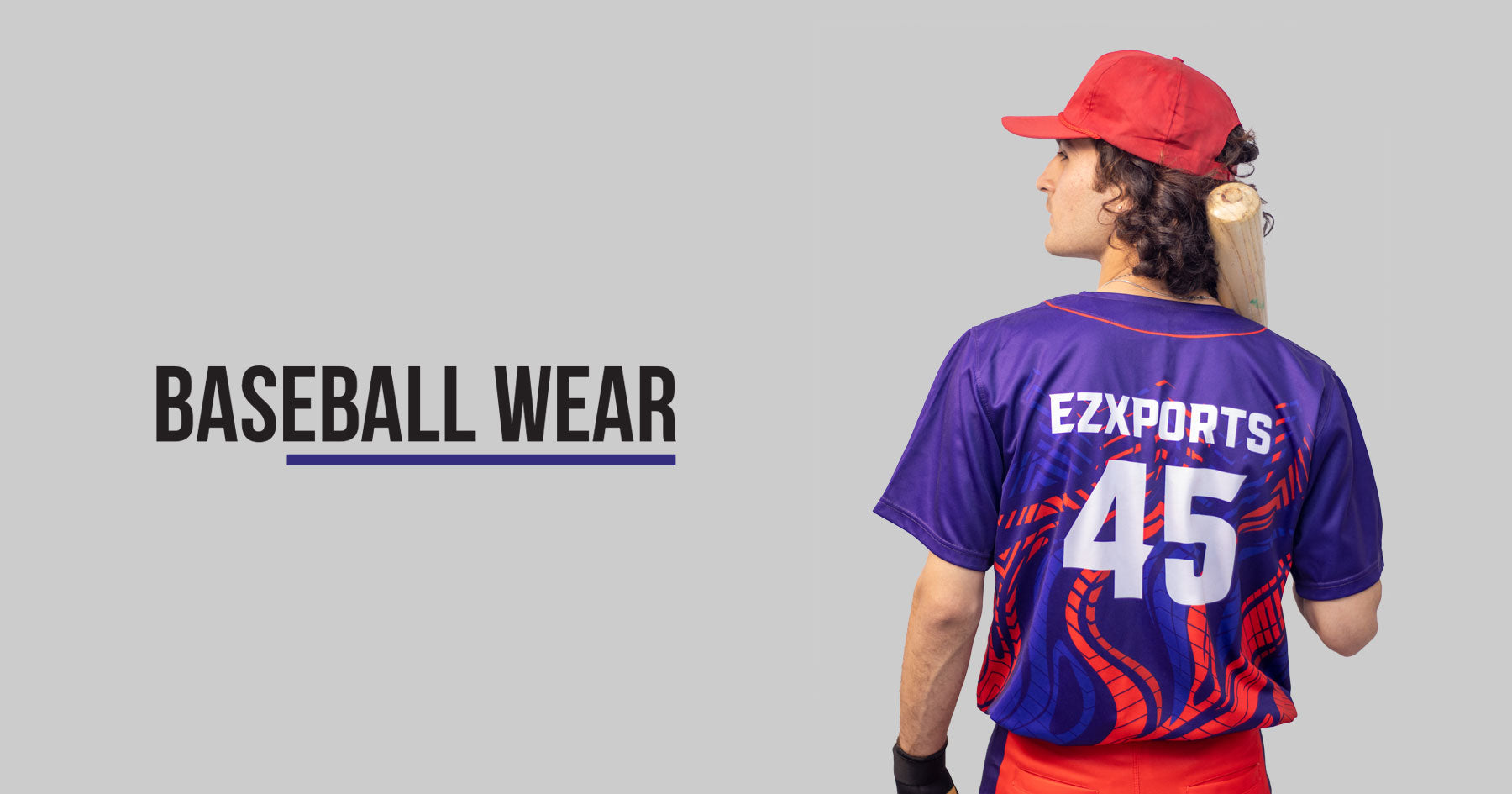 Swing for the Fences: EZ Xports Custom Baseball Jerseys and Kits