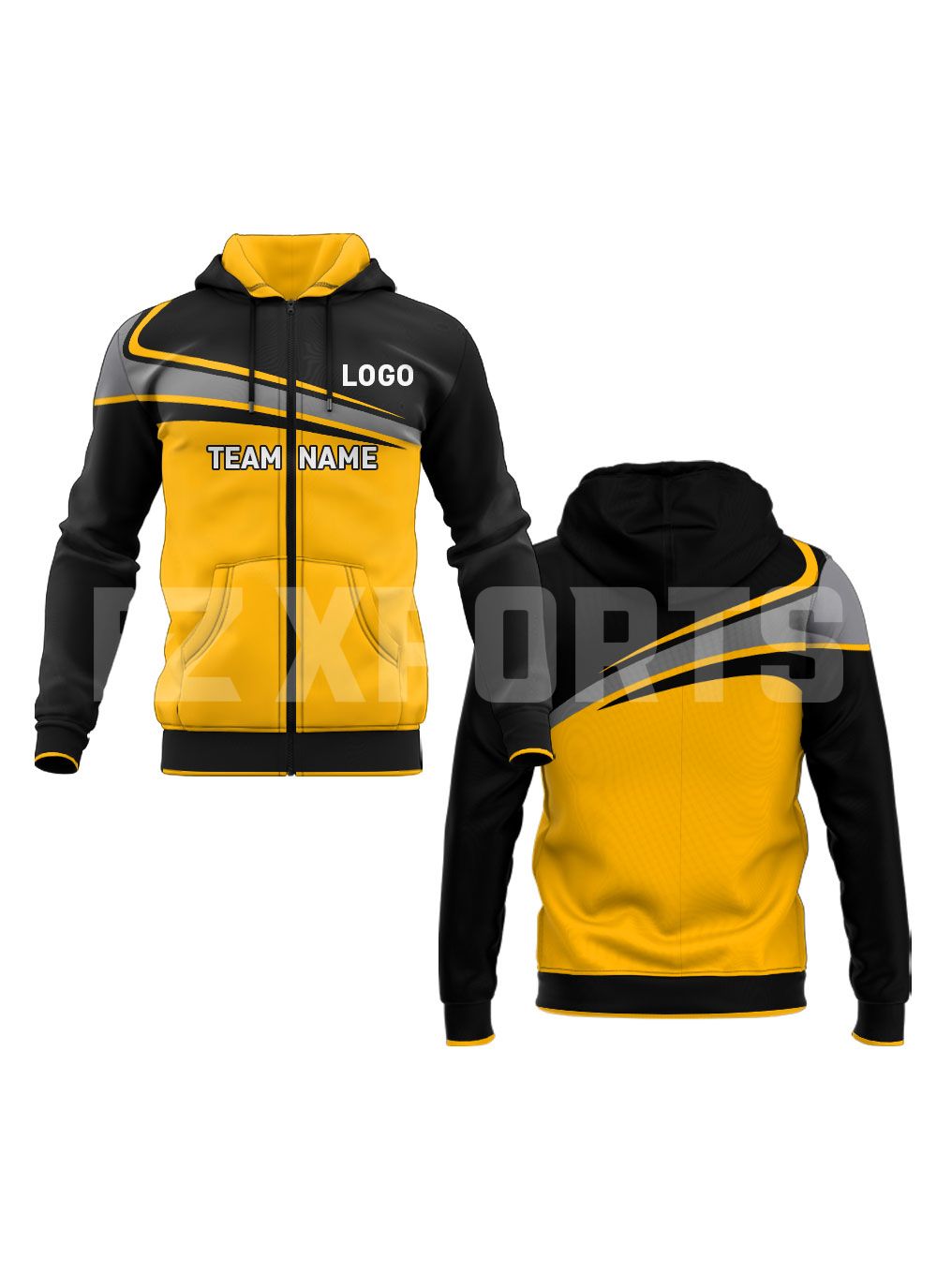 Zipper Hoodies