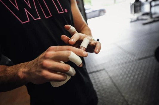 Athletic Tape (5-Pack) Strong Black Sports Tape, No Residue & Latex-Free Cotton | Sports, Hockey, Climbing & Medical Use