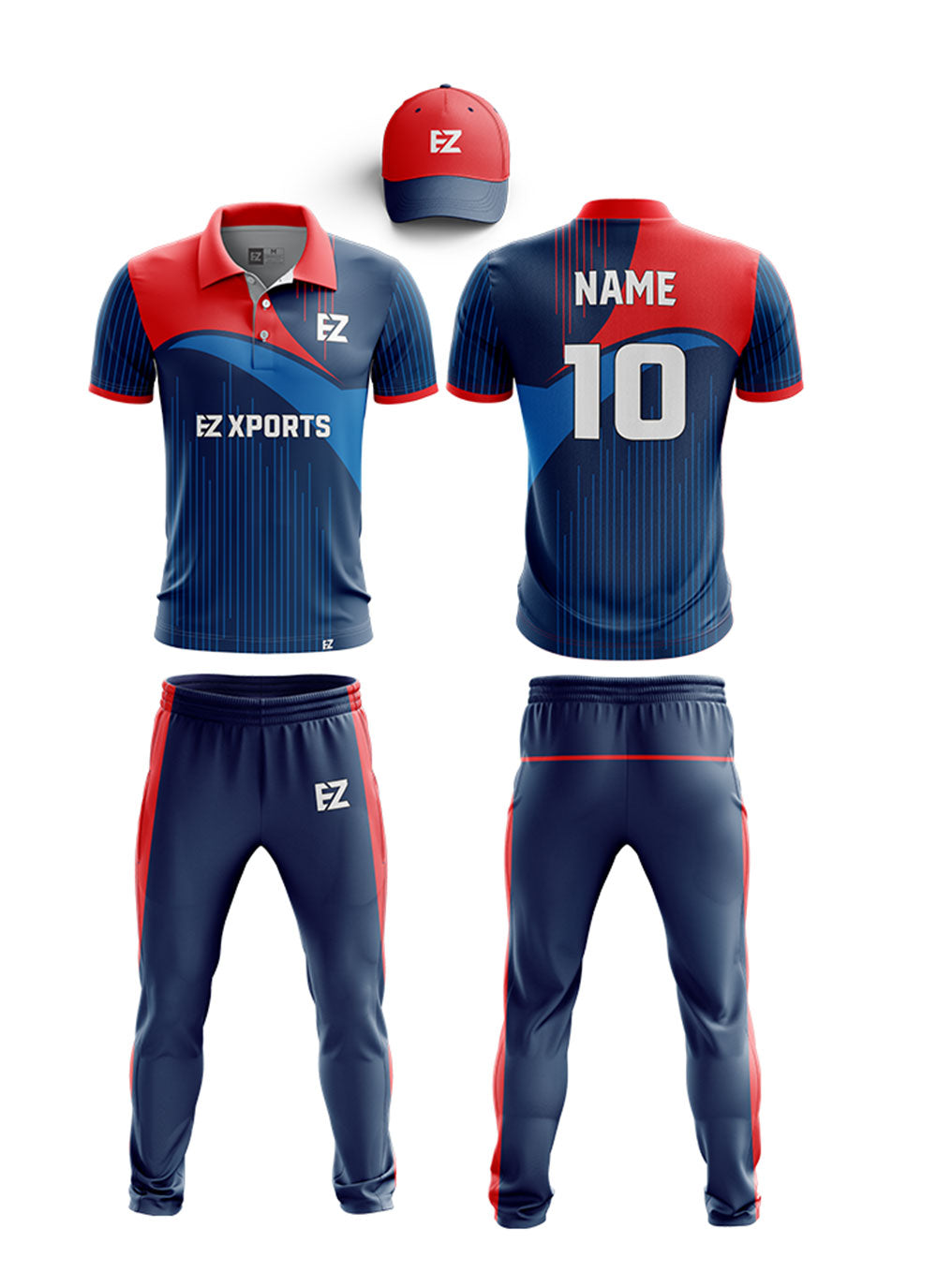 Custom Cricket Kit CR-2 - Main Image