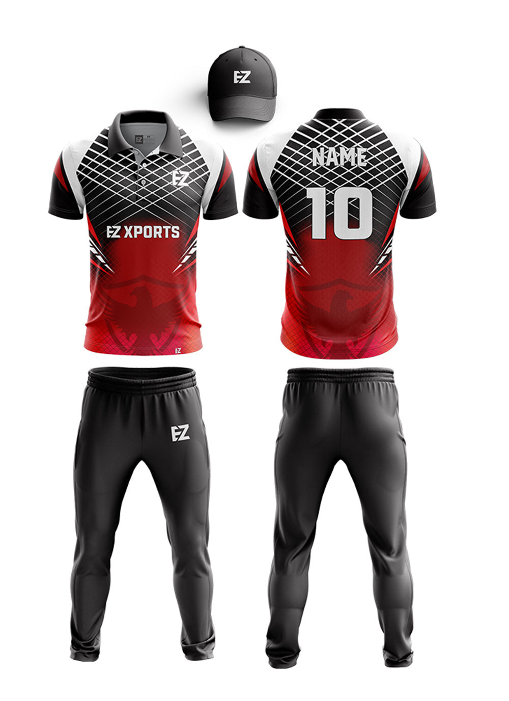 Custom Cricket Kit | EZXPORTS Custom Wear