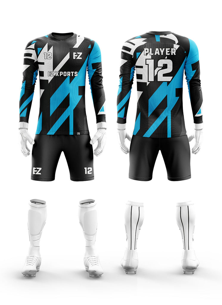 Custom Soccer GoalKeeper Uniform | EZXPORTS Custom Wear