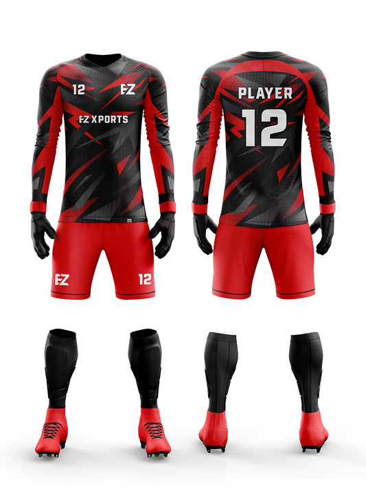 Custom Soccer GoalKeeper Uniform - GK-4