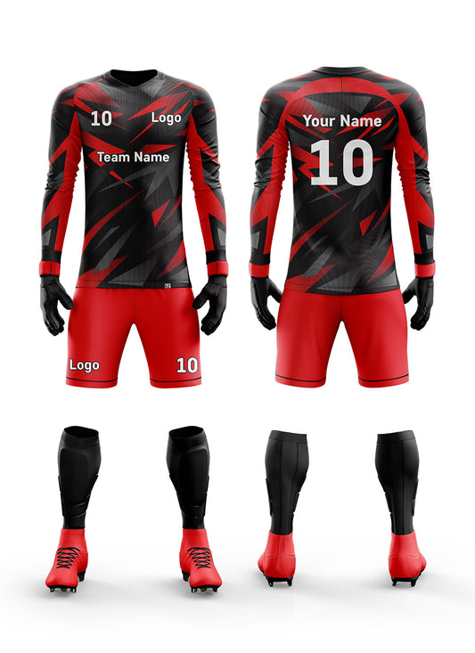 Custom Soccer GoalKeeper Uniform - GK-4 Image -2