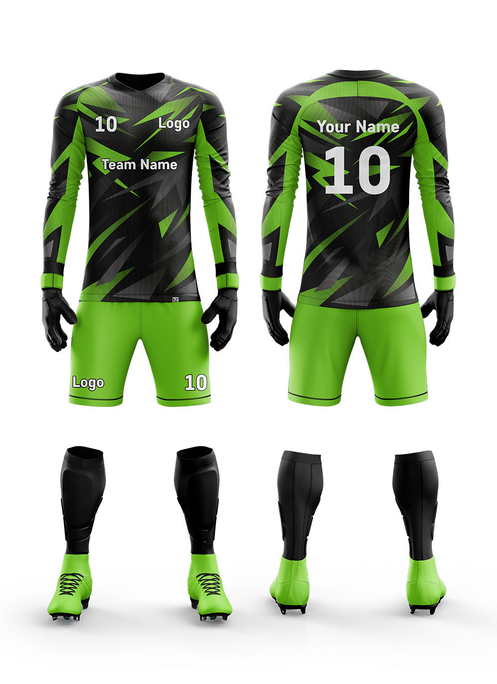 Football goalkeeper jersey on sale