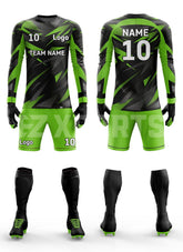 Customized Goalkeeper Uniforms, Jerseys & shorts