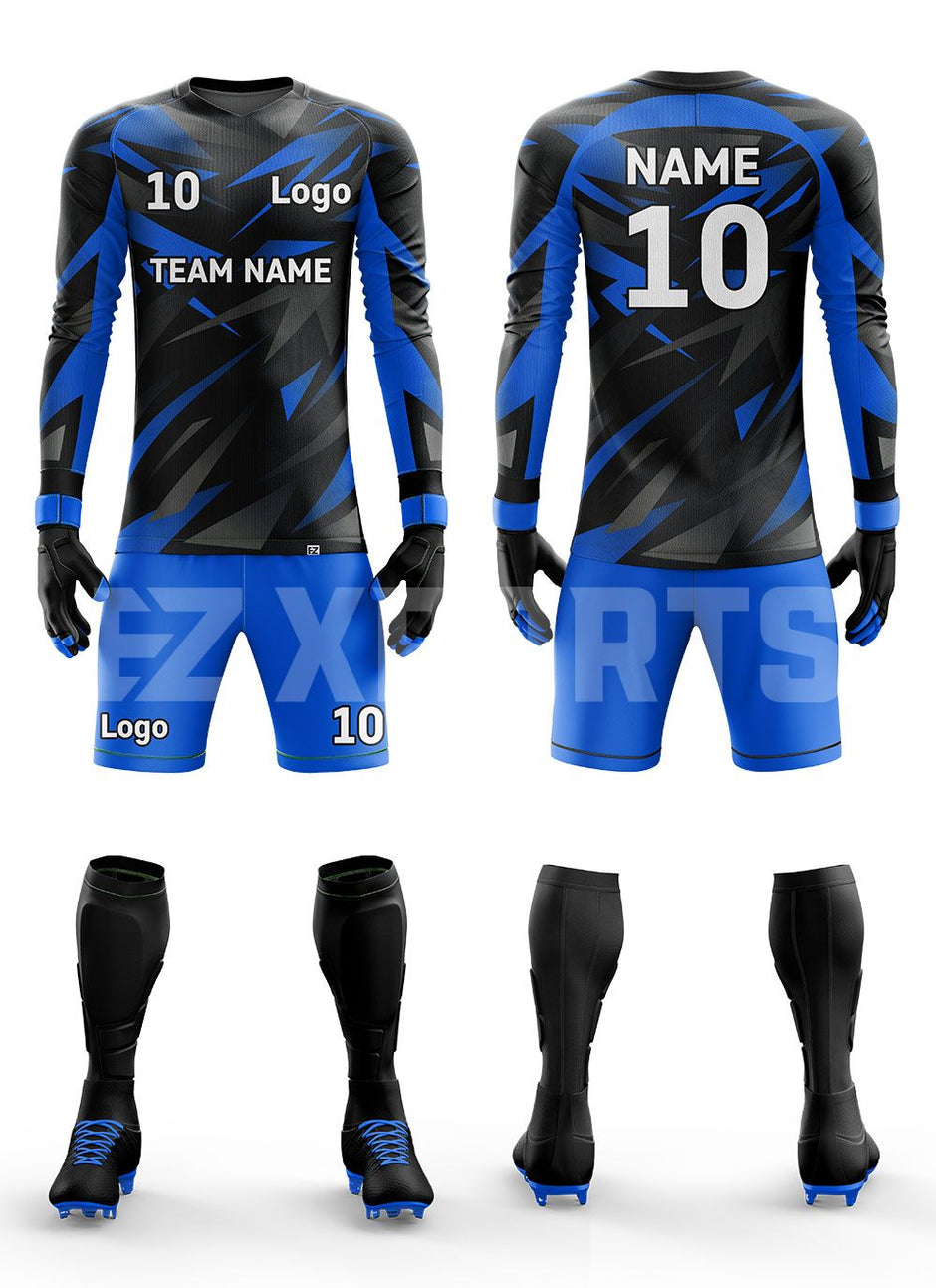 Alley Goalkeepers Jerseys Design 1