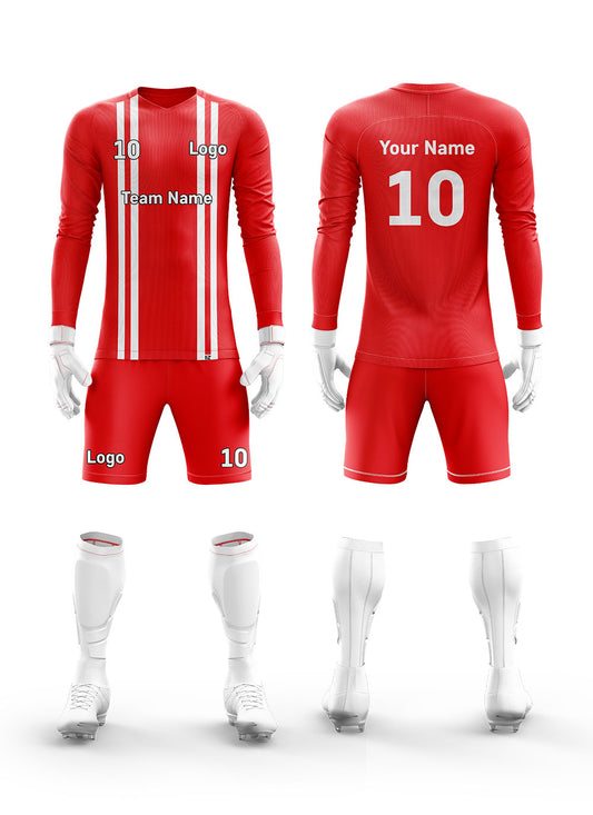 Personalized Soccer Goalkeeper Uniform - GK-1 Image -2