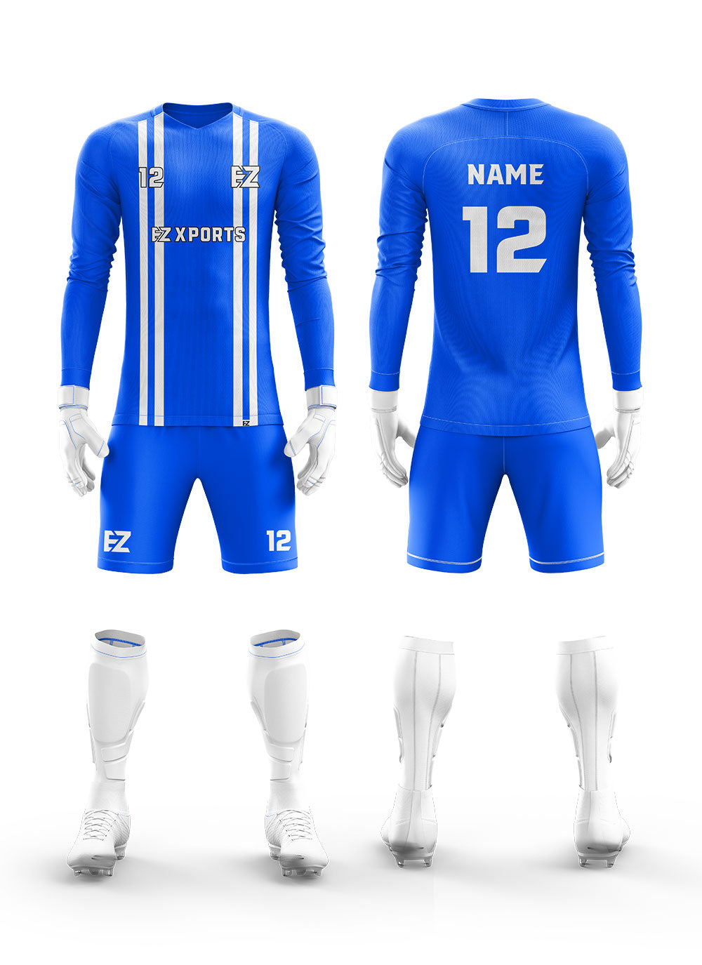 Customized Goalkeeper Jerseys