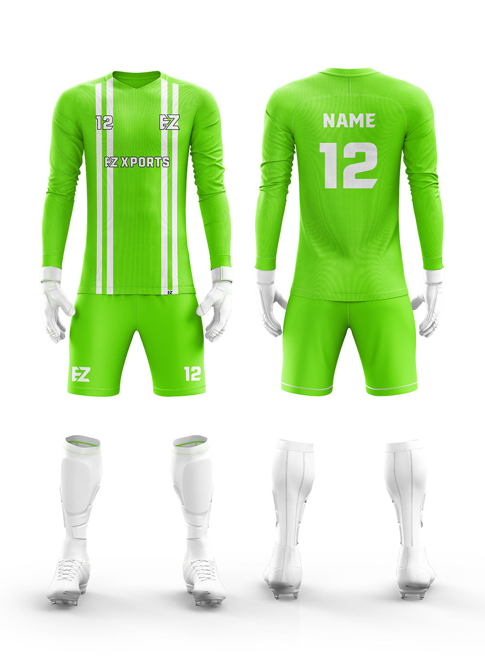 Custom Soccer Goalkeeper Uniform GK1