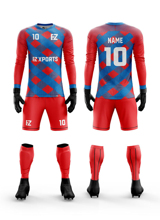 Custom Soccer GoalKeeper Uniform - GK-10