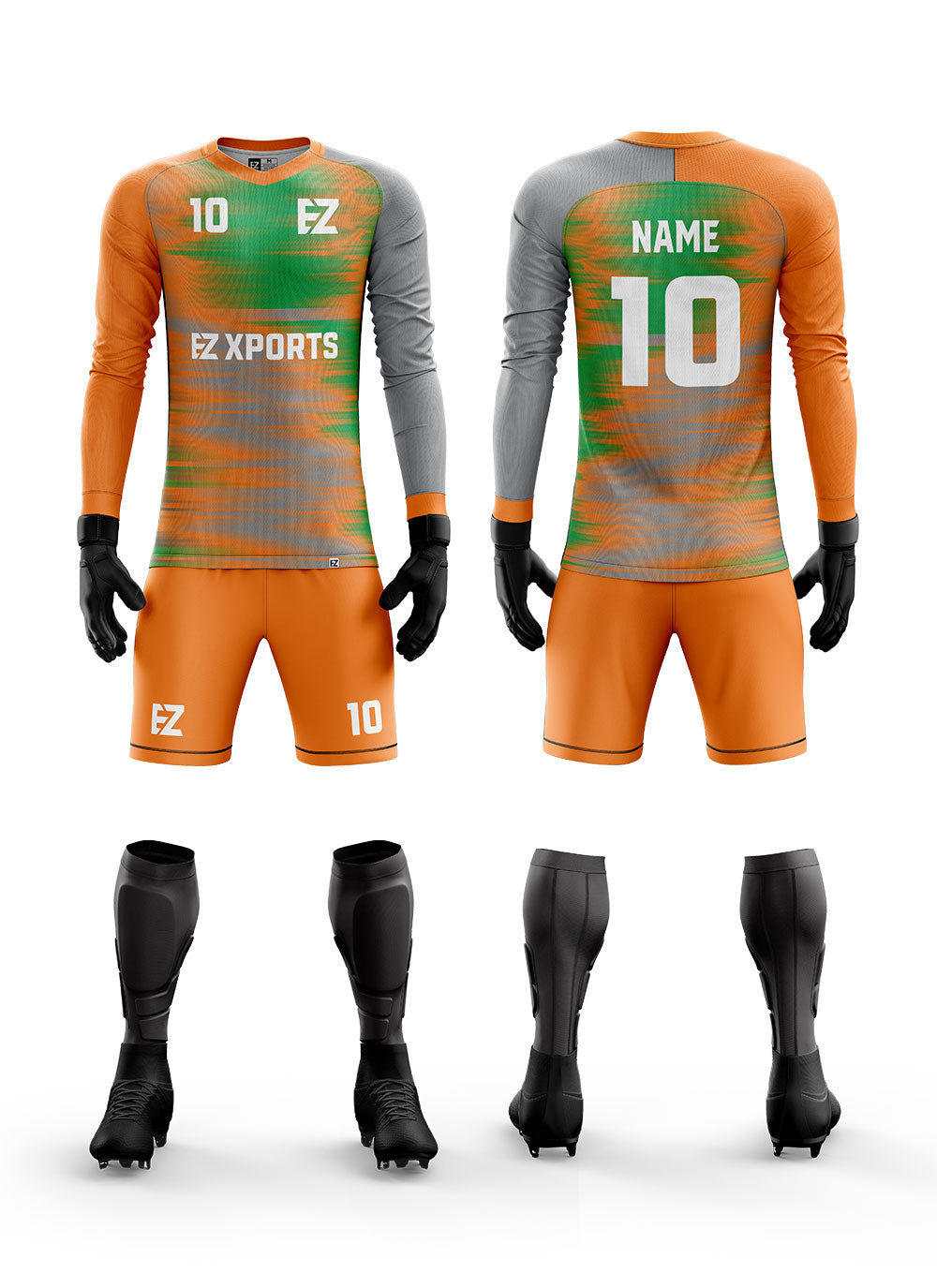 Customized Soccer Goalkeeper Uniform GK-13