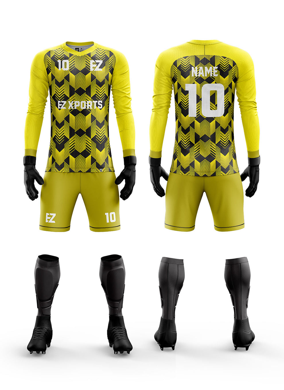 Customized Goalie Kit GK16