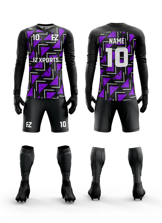 Personalized Goalkeeper Kit - GK-19 Image -2