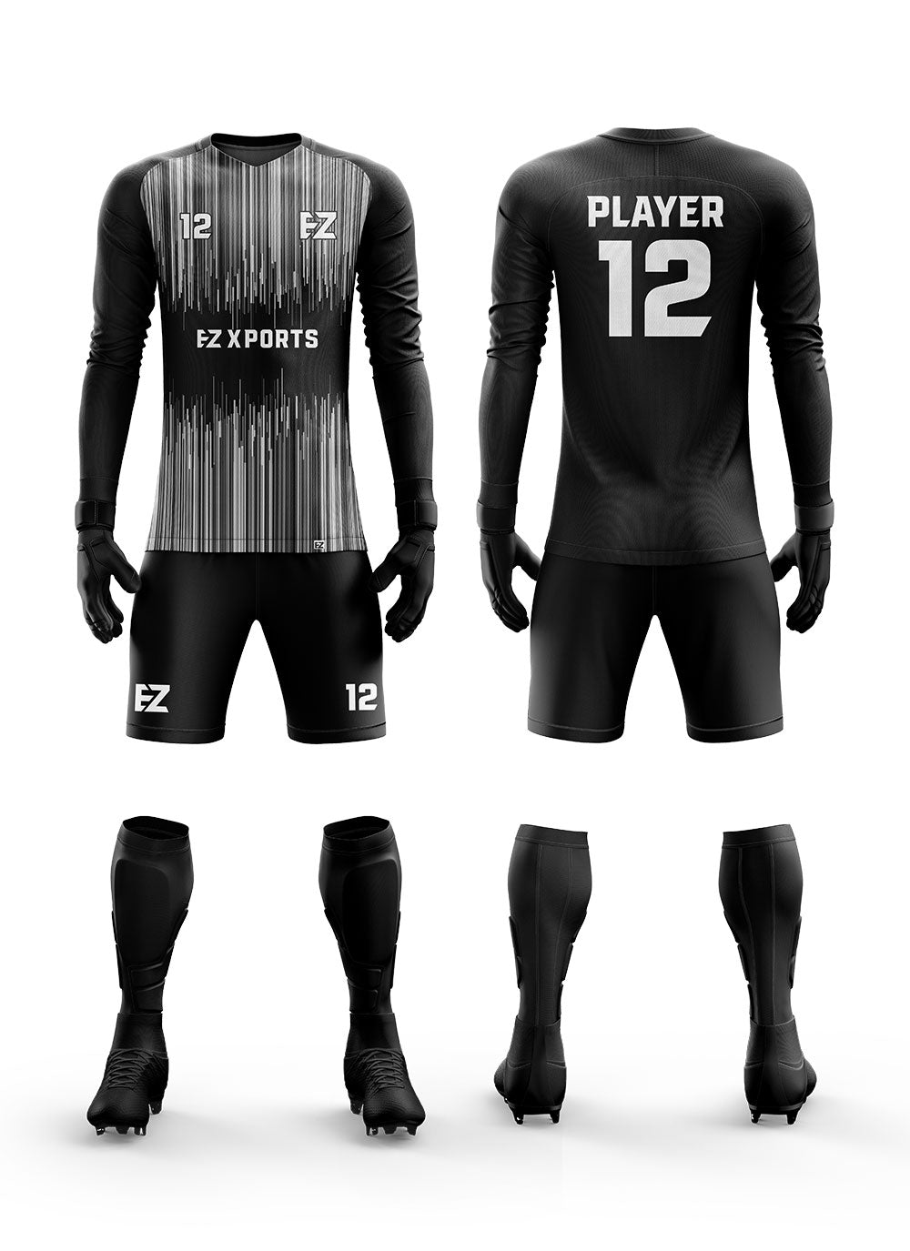 Custom Soccer GoalKeeper Uniform GK2