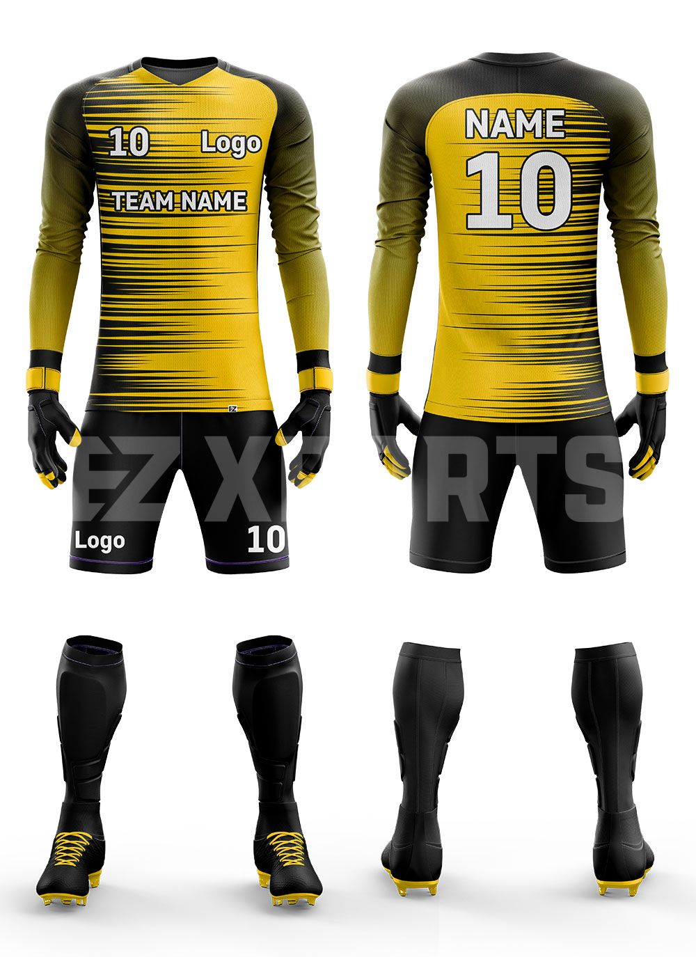 新品　NEW goal keeper ユニフォームセット　football FORZA Men's Soccer Goalkeeper Shirt | FORZA Goal