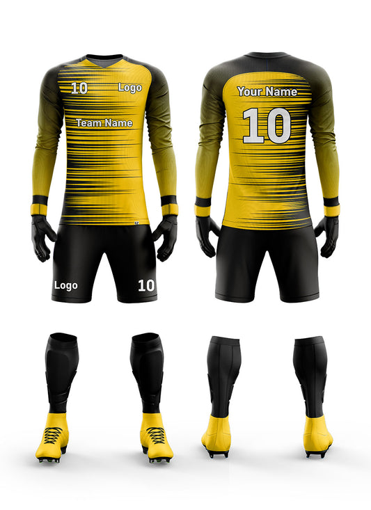 Personalized Soccer Goalkeeper Uniform - GK-5 Image -2