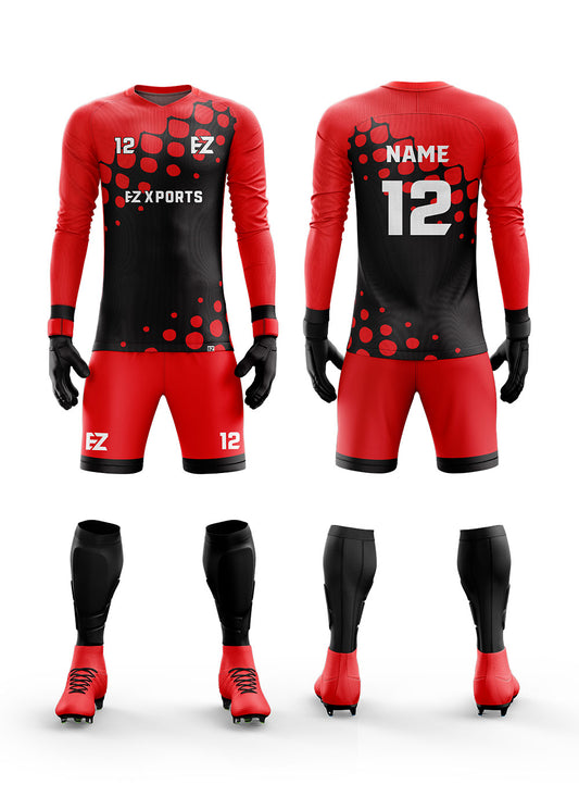 Custom Soccer GoalKeeper Uniform - GK-6