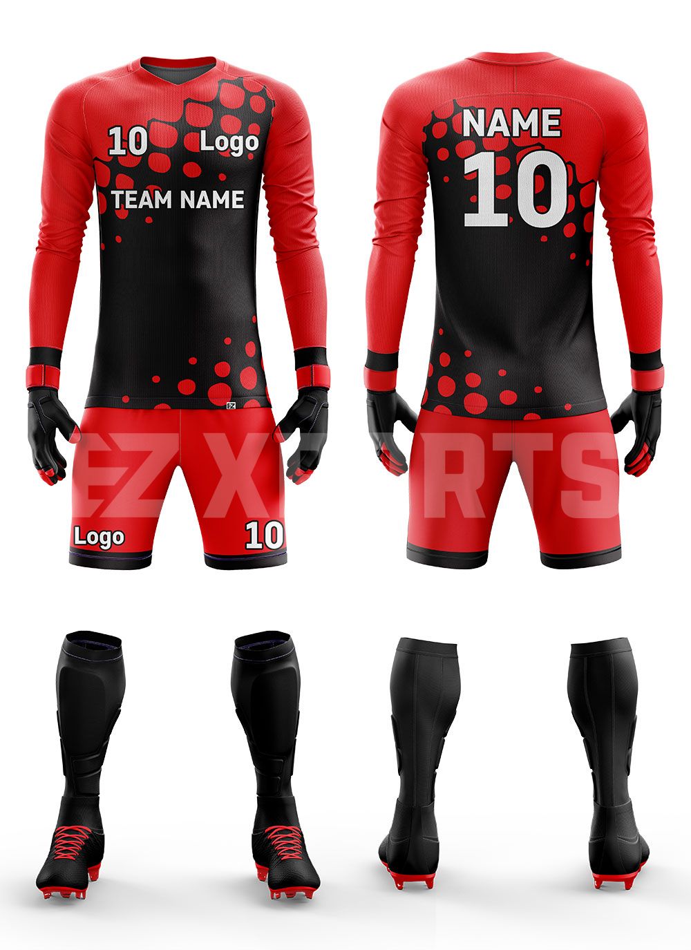 新品　NEW goal keeper ユニフォームセット　football Amazon.com: Custom Football Goalkeeper Jersey for Adults and