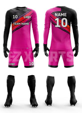 Customized Goalkeeper Uniforms, Jerseys & shorts