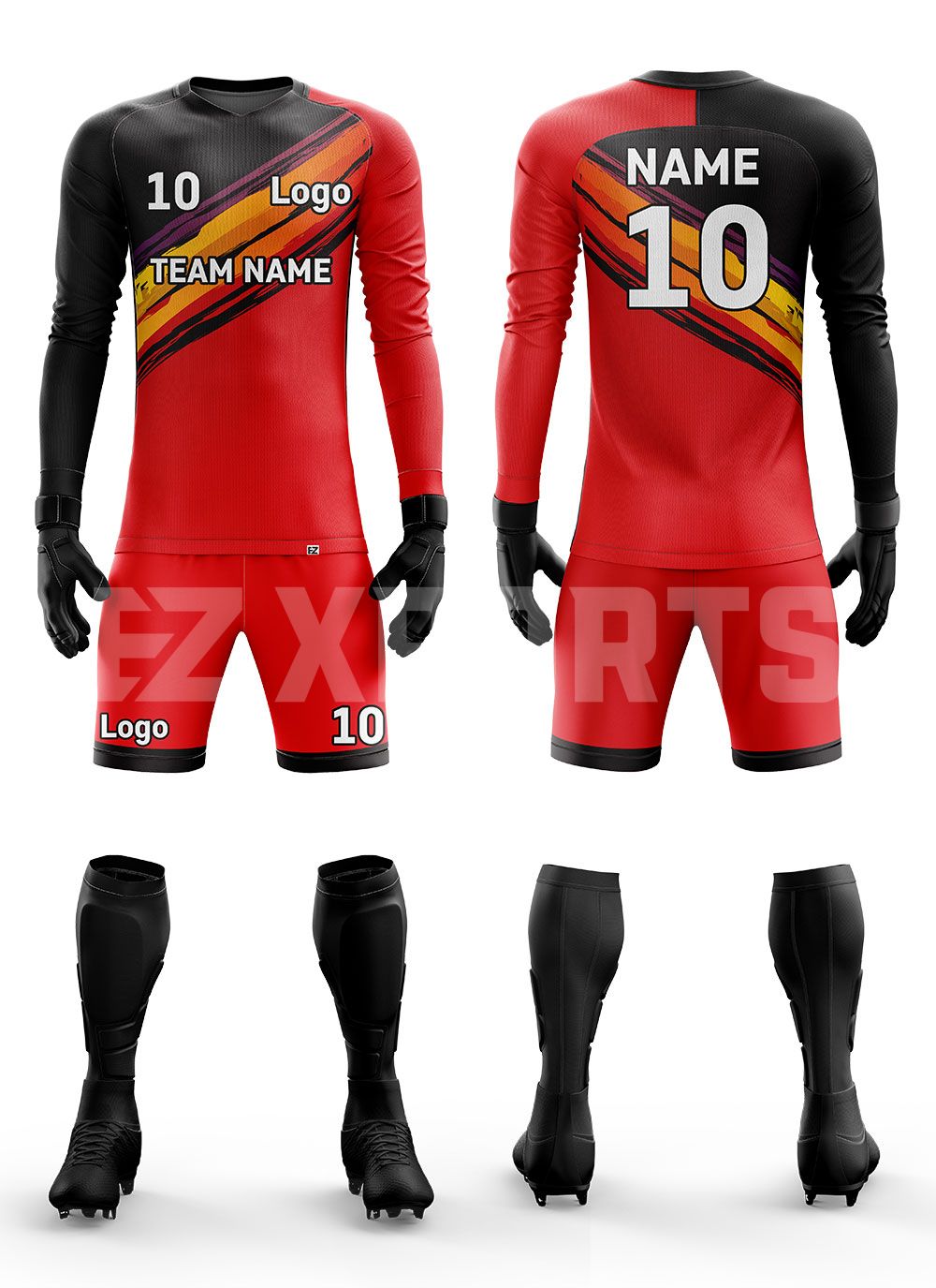 NextGen Custom Goalie Uniform GK-8 | EZ Xports