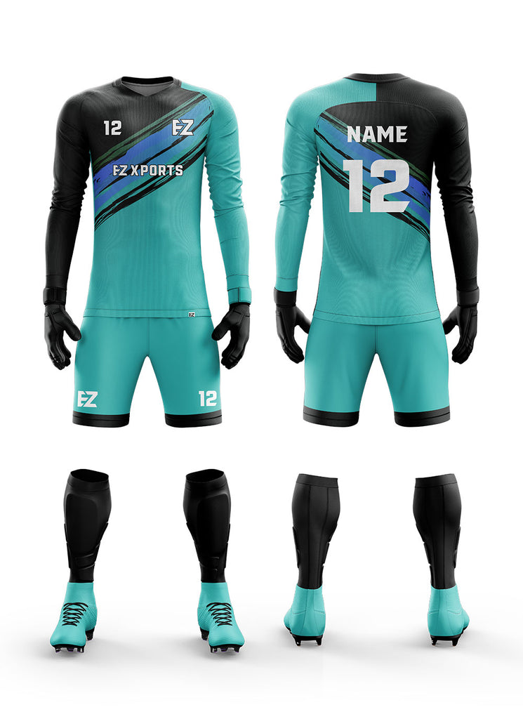 Custom Soccer GoalKeeper Kit | Ez Xports Custom Sports Wear