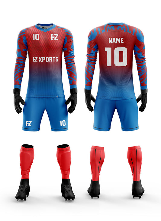 Customized Soccer Goalie Uniform - GK-9