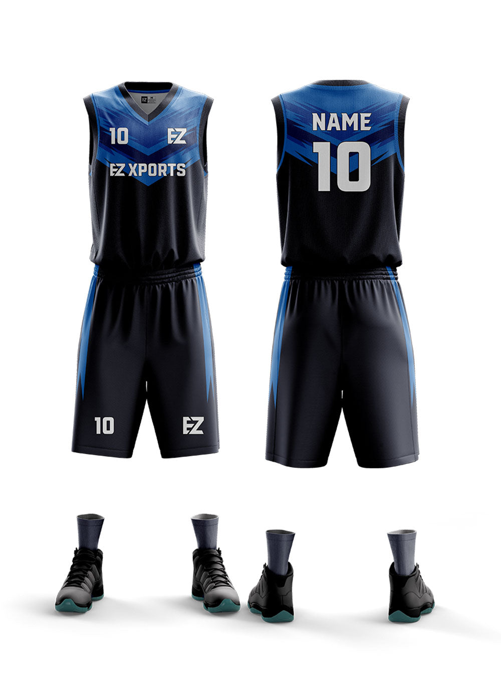 Customized Basketball Uniform BB-1