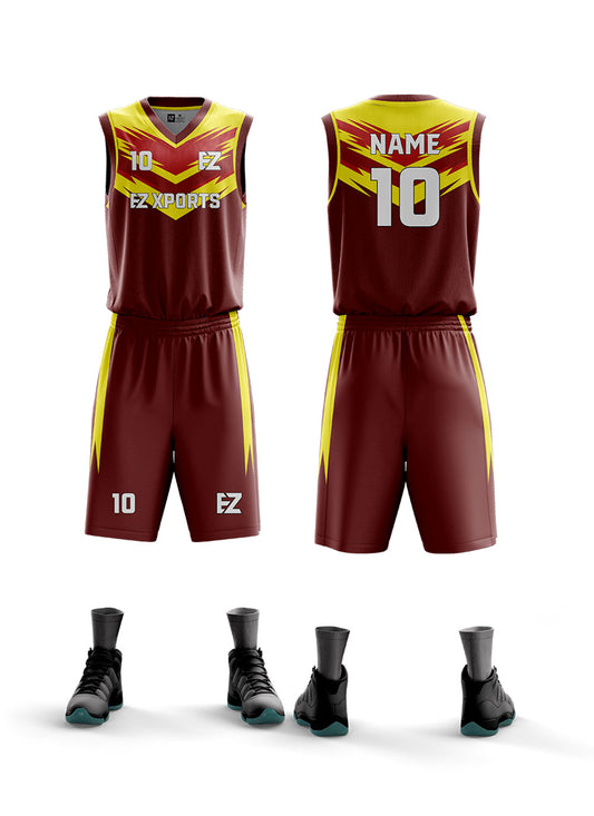 Customized Basketball Uniform BB-1