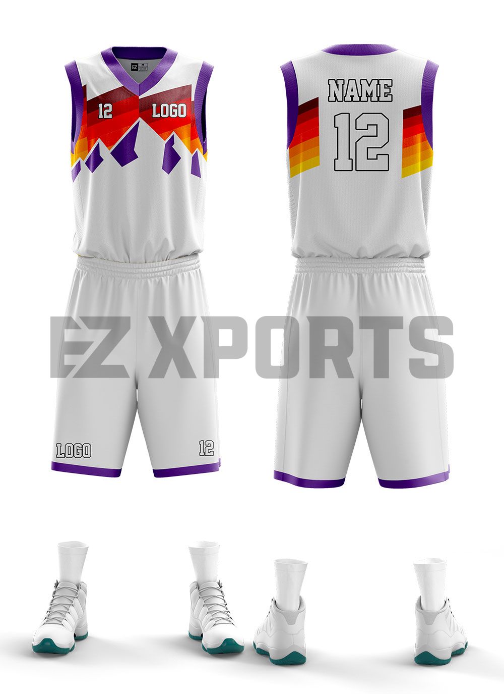 ウェア SWAGGER logo basketball uniform s For Men Custom Basketball Uniforms - Sports Gear Swag