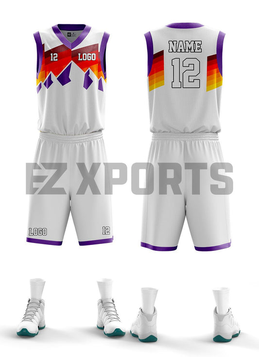 Customized Basketball Uniform BB-1