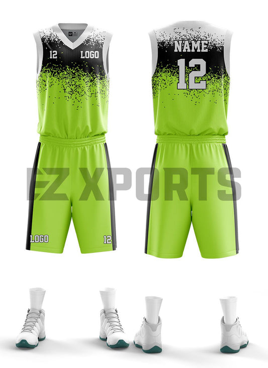 Customized Basketball Uniform BB-11