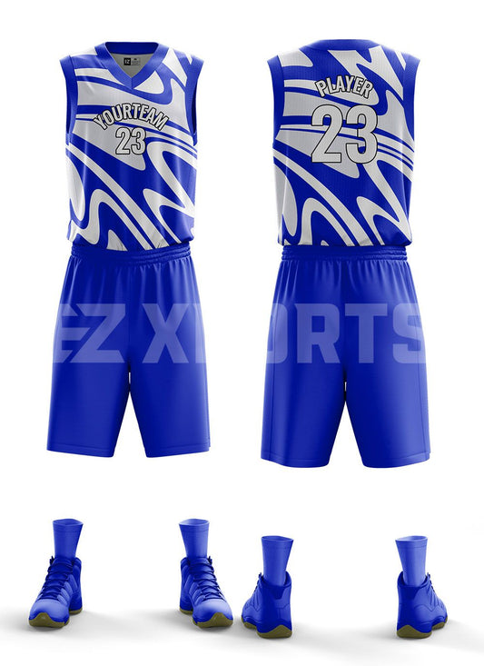 Customized Basketball Uniform BB-12