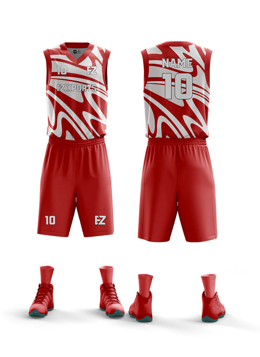 Customized Basketball Uniform BB-12