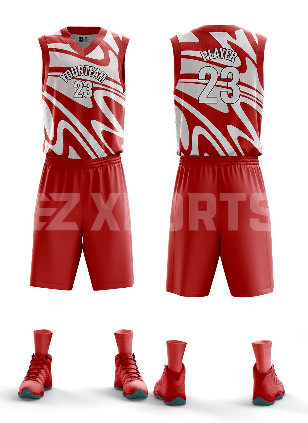 Custom Basketball