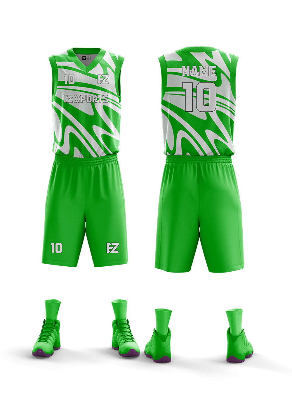 Customized Basketball Uniform EZXPORTS Custom Wear
