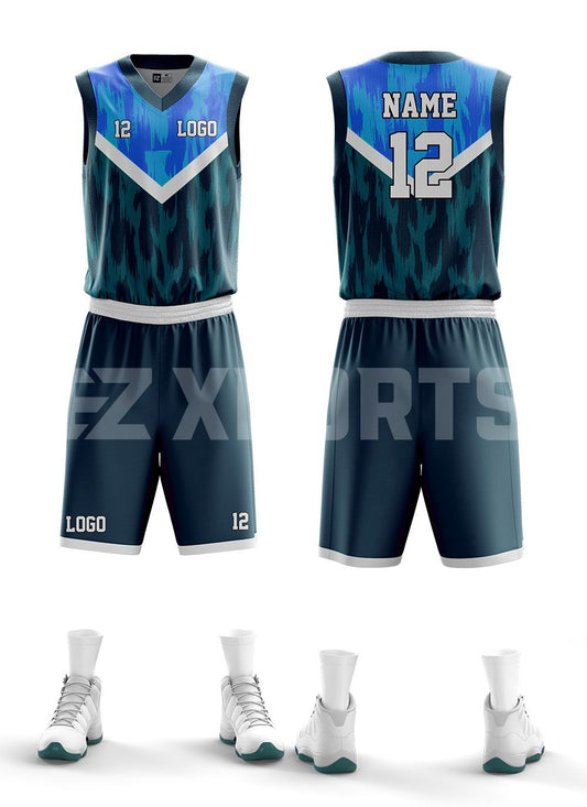 Customized Basketball Uniform BB-2