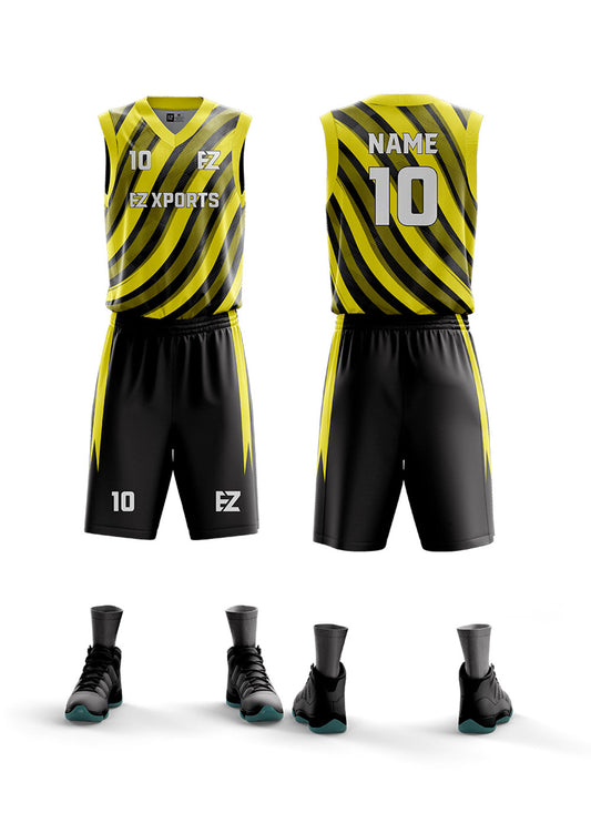 Custom Basketball Uniform BB-3