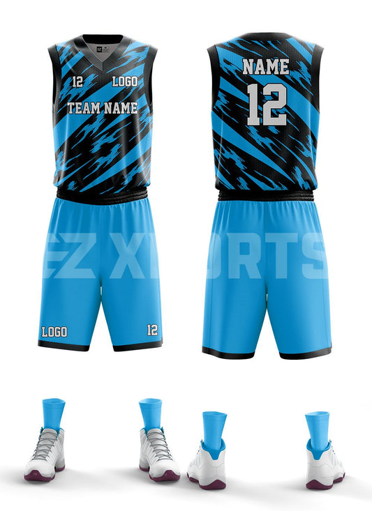 Custom Basketball Uniform BB-3