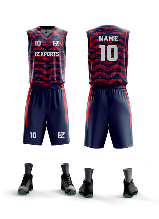 Personalized Basketball Uniform BB-4