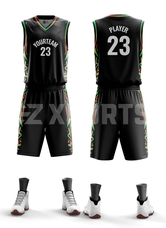 Personalized Basketball Uniform BB-4