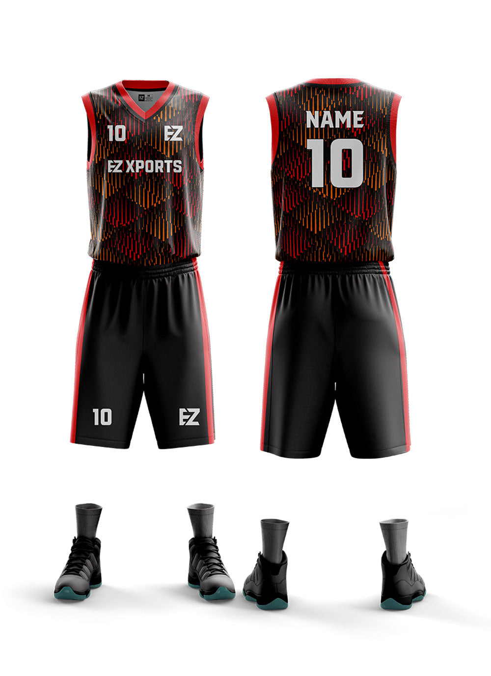 Custom Basketball Kit BB-6 Image -1